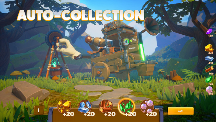 Big Helmet Heroes screenshot image 3_Popularmodapk.com