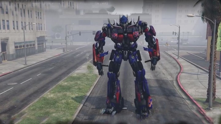 US Transforming Robot Fighting screenshot image 2_Popularmodapk.com