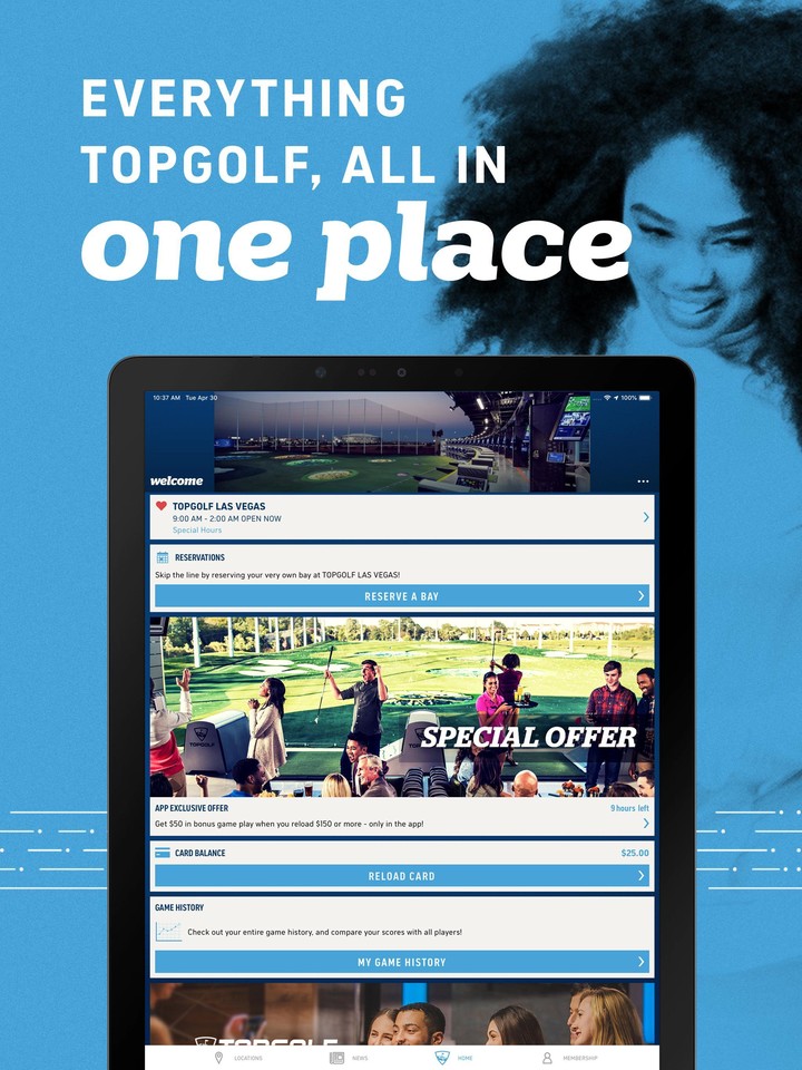 Topgolf screenshot image 8_Popularmodapk.com