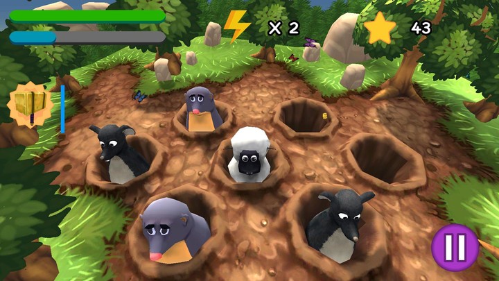Mole Maniacs screenshot image 1_Popularmodapk.com