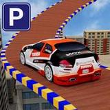 Rooftop Car Parking game 20231.1_Popularmodapk.com