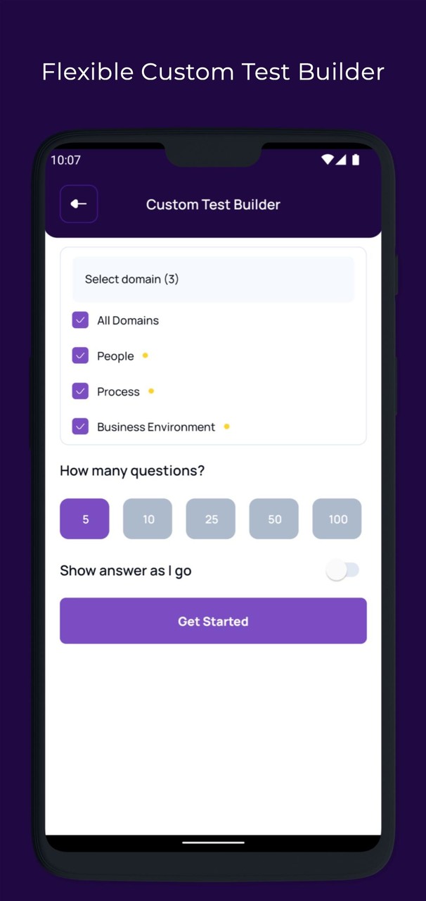 LearnZapp - PMP Exam Prep screenshot image 15_Popularmodapk.com