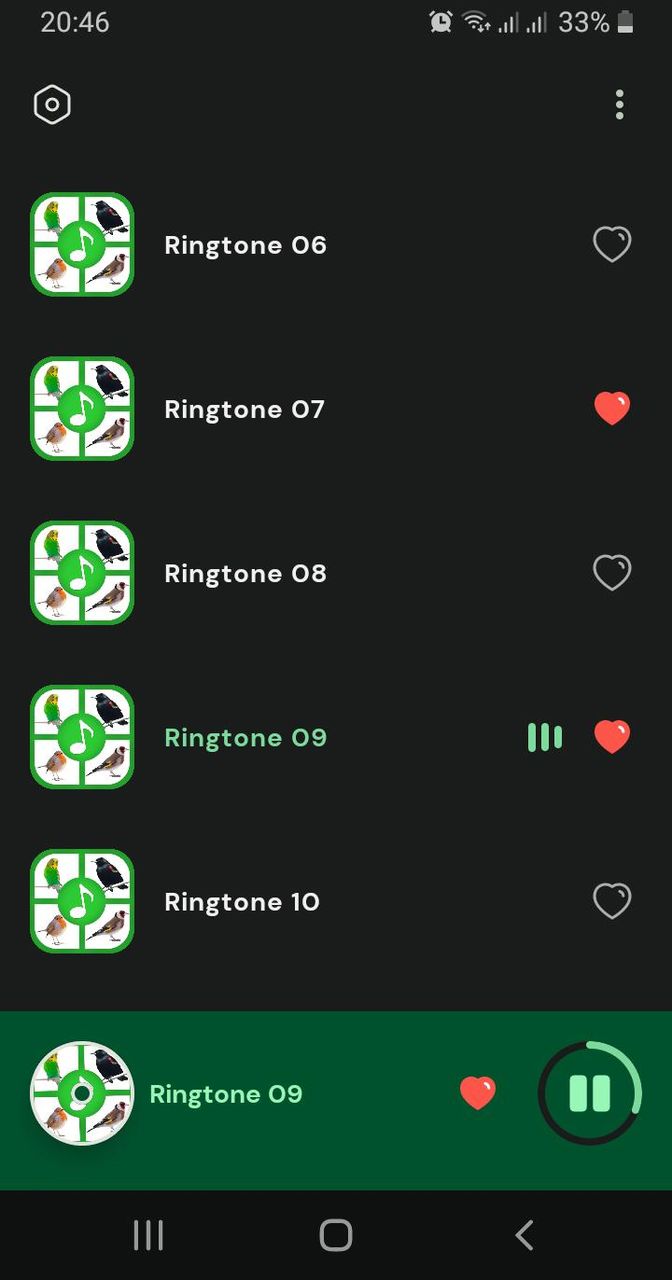 Birds Sounds And Ringtones screenshot image 2_Popularmodapk.com
