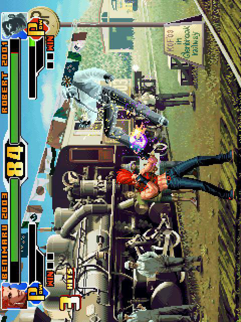 King of Fighters Collection- The Orochi Saga screenshot image 8_Popularmodapk.com