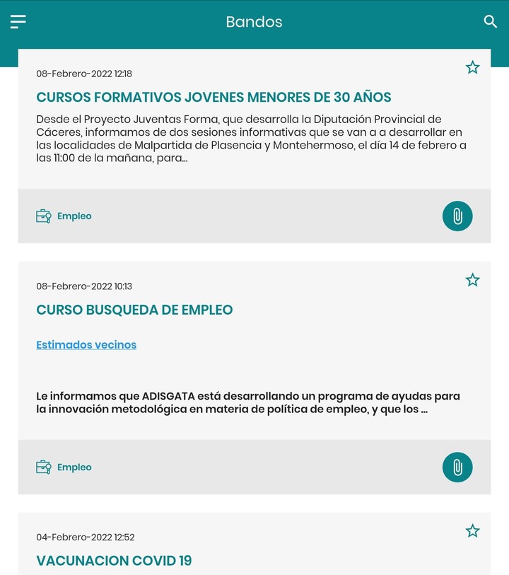 Robledillo de Gata Informa screenshot image 2_Popularmodapk.com