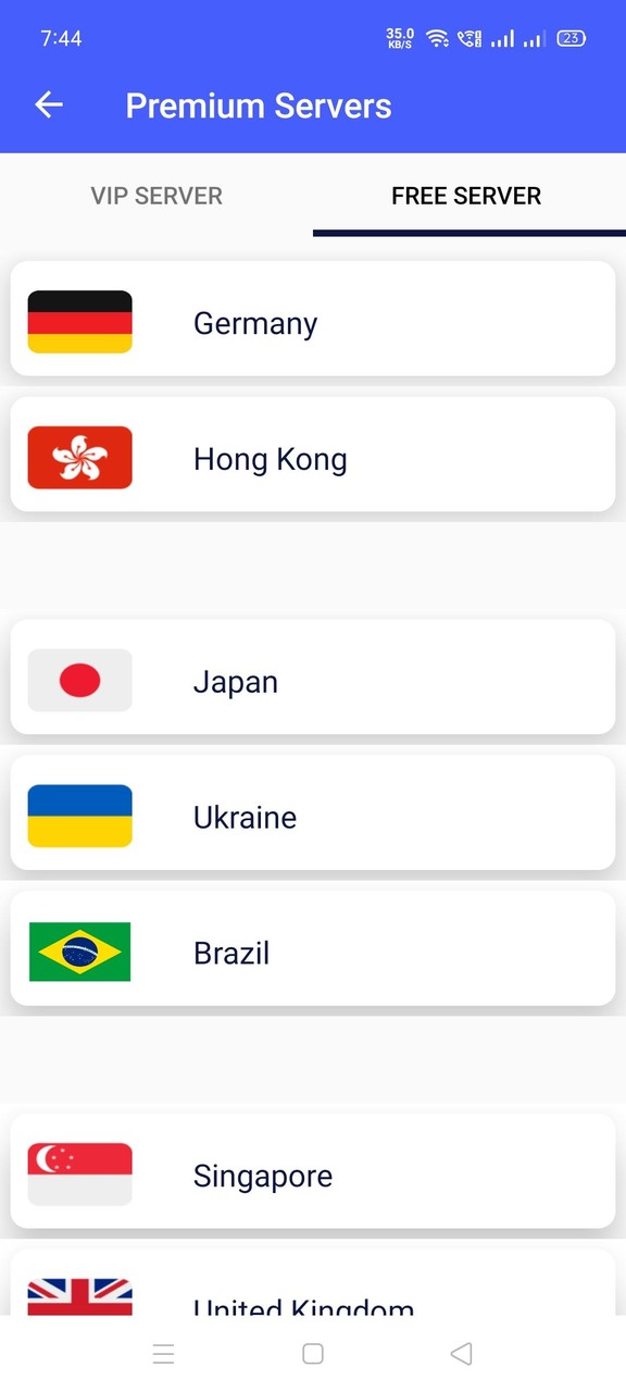 Bankar Vpn screenshot image 7_Popularmodapk.com