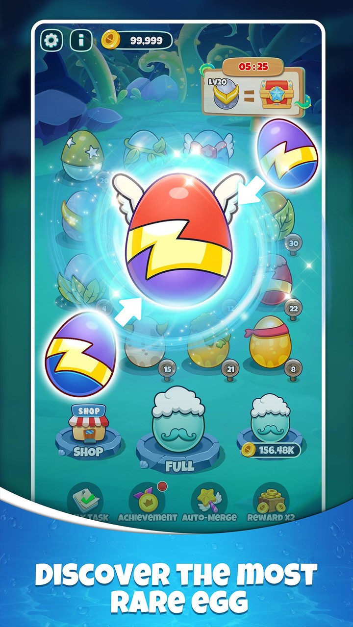 Merge Town：Surprise Egg screenshot image 3_Popularmodapk.com
