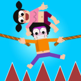 Fall Boys: Rope Rescue1.2.29_Popularmodapk.com