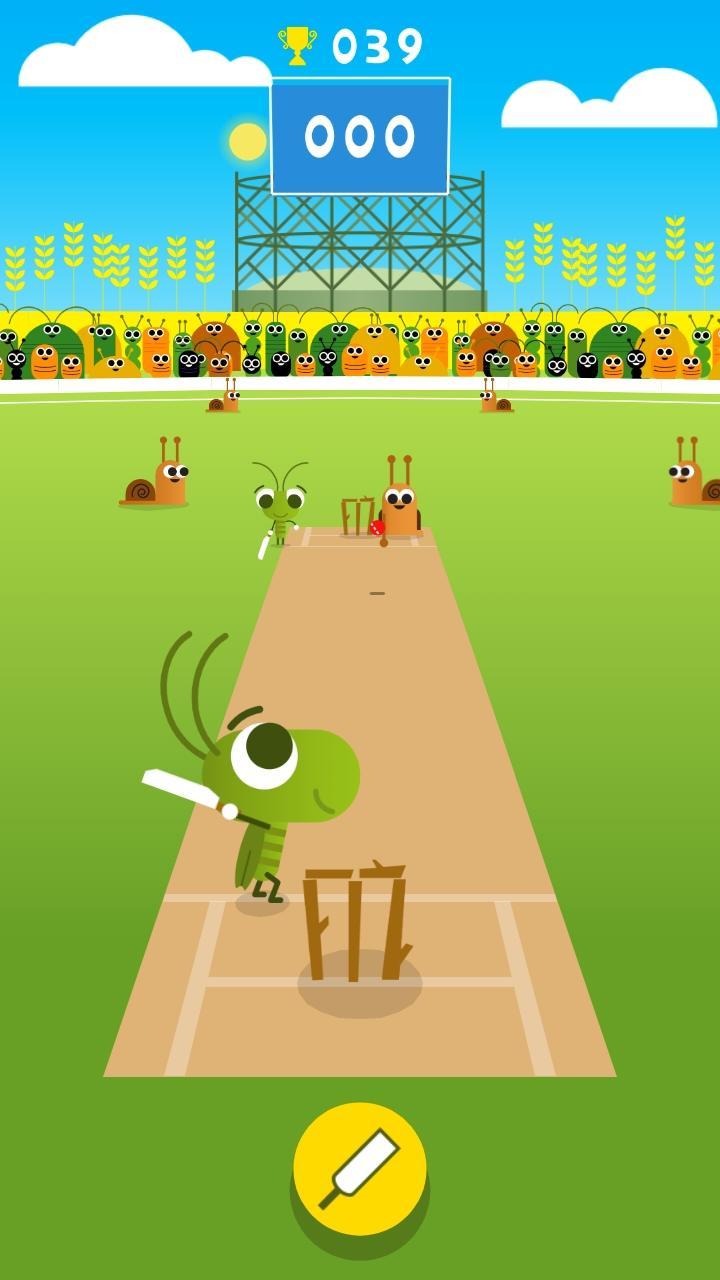 Funny Doodle Cricket Game screenshot image 2_Popularmodapk.com