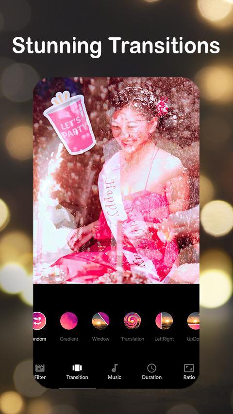 Photo Slideshow With Music screenshot image 4_Popularmodapk.com