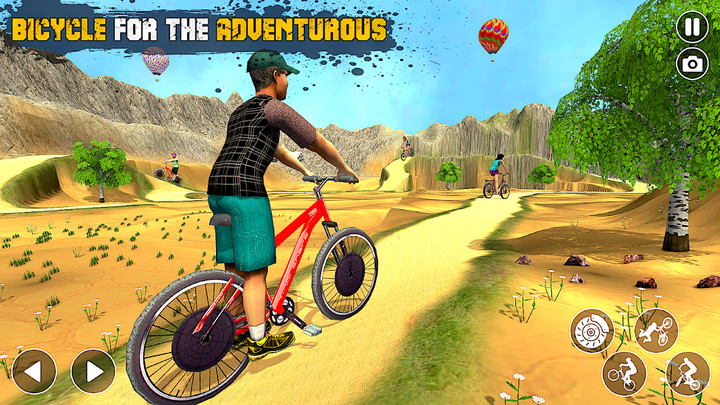 Cycle Gadi Wala Game screenshot image 1_Popularmodapk.com
