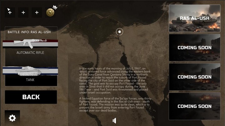 Sinai Heroes screenshot image 3_Popularmodapk.com