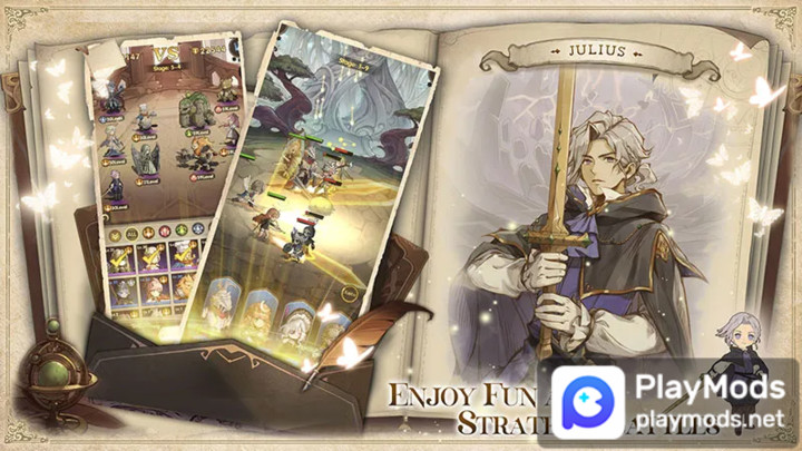 Magic Chronicle: Isekai RPG screenshot image 3_Popularmodapk.com