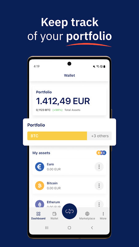 Blocktrade: Invest in Crypto screenshot image 8_Popularmodapk.com