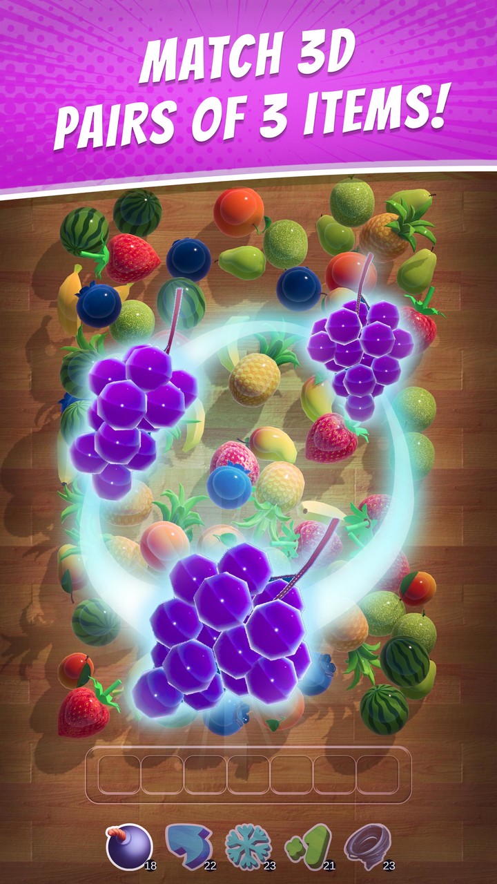 Shake triple puzzle quest screenshot image 4_Popularmodapk.com