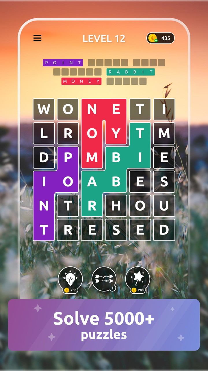 Words of Nature: Word Search screenshot image 4_Popularmodapk.com