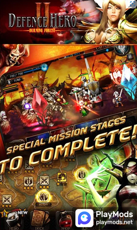 Defence Hero 2<span>(Unlimited Money)</span> screenshot image 2_Popularmodapk.com