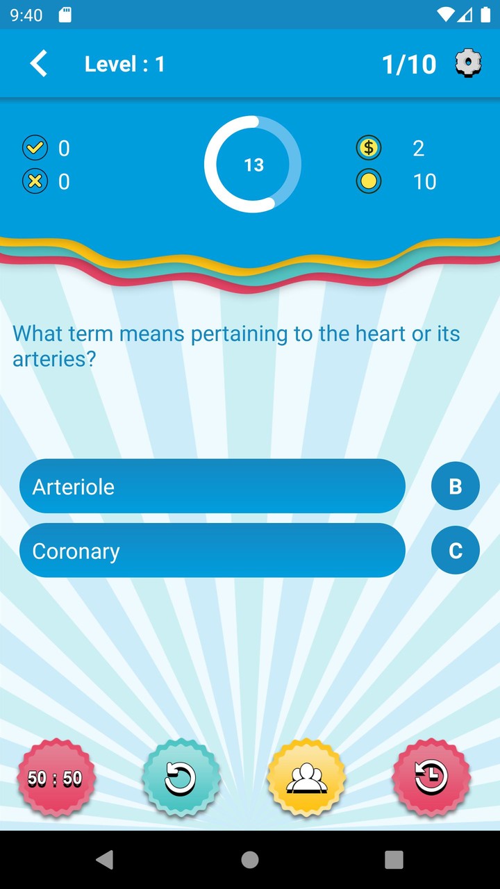 Nursing Exam Quiz- Medical & N screenshot image 10_Popularmodapk.com
