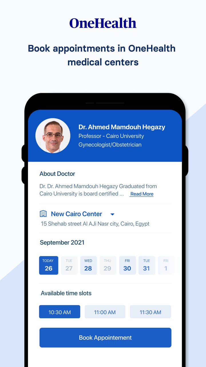 OneHealth Medical Centers screenshot image 3_Popularmodapk.com