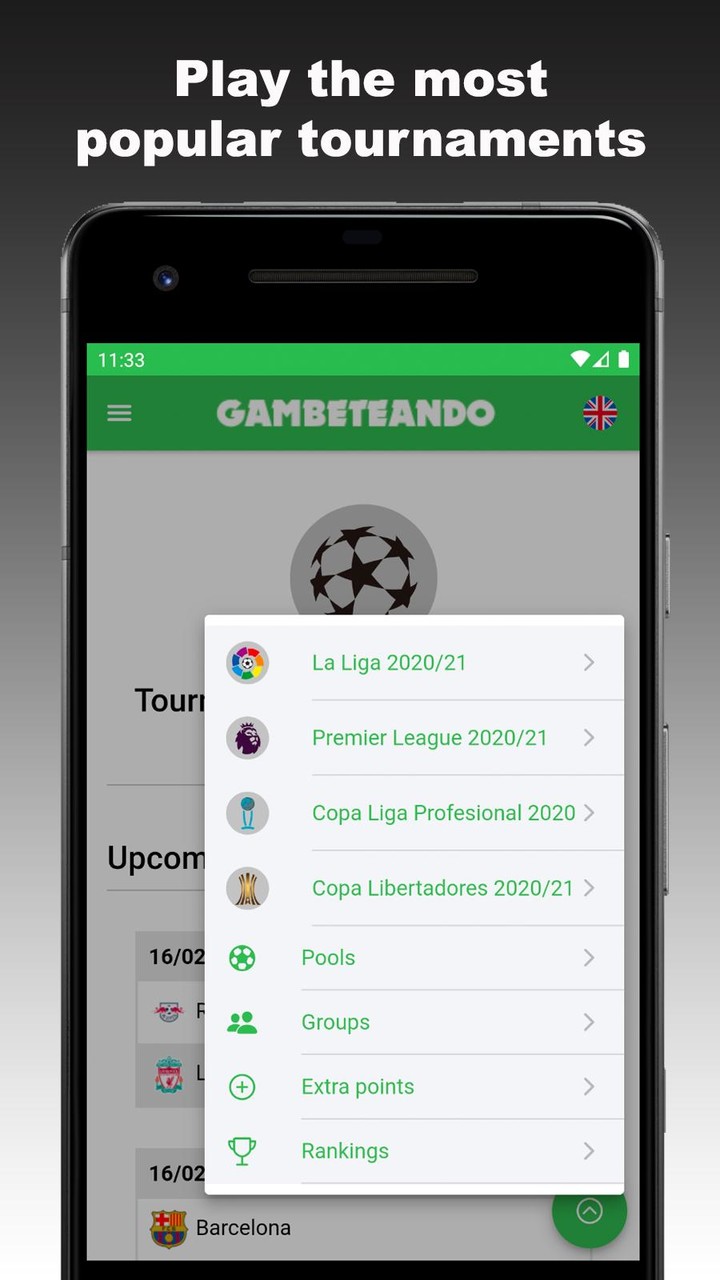 Gambeteando - Sports forecast  screenshot image 3_Popularmodapk.com