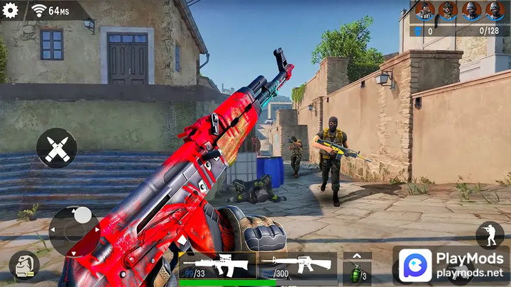 PVP Multiplayer - Gun Games<span>(Remove ads)</span> screenshot image 4_Popularmodapk.com