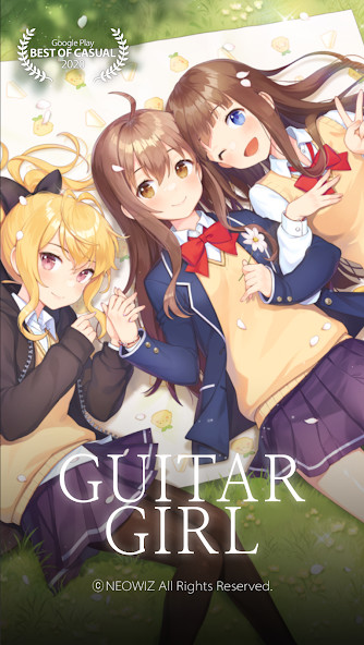 Guitar Girl(No Ads) screenshot image 6_Popularmodapk.com
