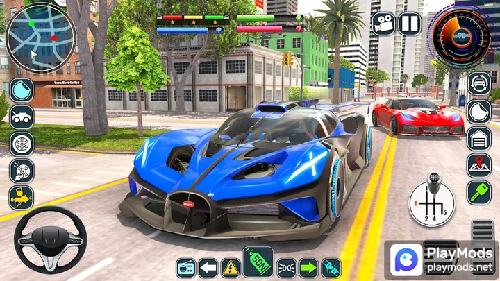 Super Car Game - Lambo Game<span>(Unlimited currency)</span> screenshot image 2_Popularmodapk.com