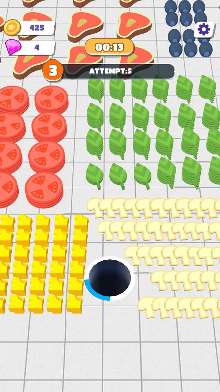 Feast Hole - Black Hole Games screenshot image 1_Popularmodapk.com