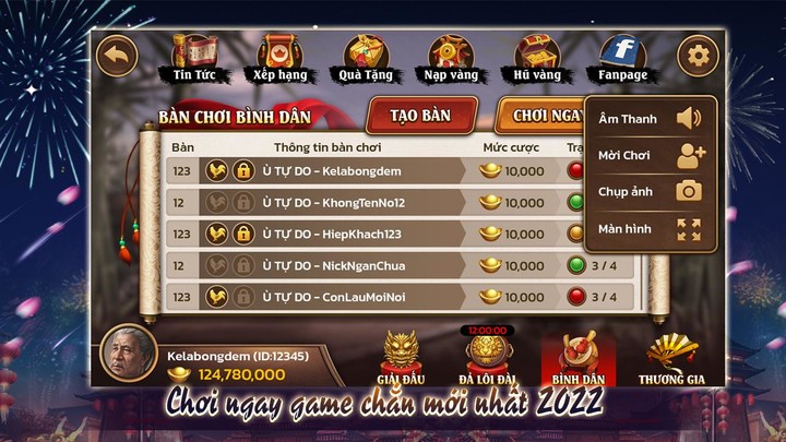 Chắn Việt Nam 2022 screenshot image 4_Popularmodapk.com