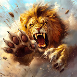 Lion Survival - Wild Beast Sim<span>(mod menu)</span>0.2.4_Popularmodapk.com