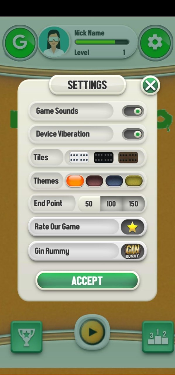 Domino Game screenshot image 2_Popularmodapk.com