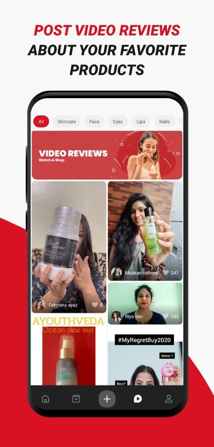 Woovly: Video, Beauty Shopping screenshot image 7_Popularmodapk.com
