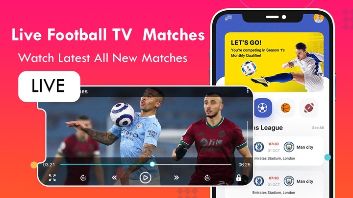 Live Football TV HD Streaming screenshot image 4_Popularmodapk.com