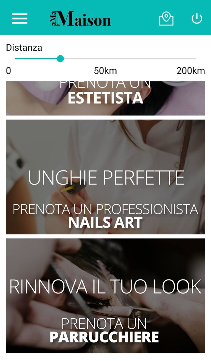 aMaMaison - Parrucchieri & Estetisti a domicilio screenshot image 1_Popularmodapk.com