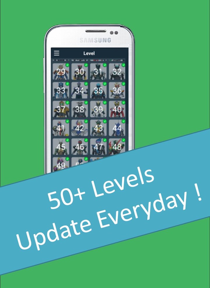 Kamen Rider Quiz (仮面ライダ) screenshot image 5_Popularmodapk.com