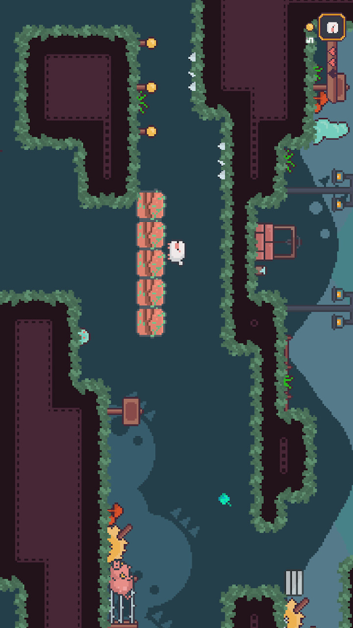 Sheep Around: Runner Platformer screenshot image 18_Popularmodapk.com