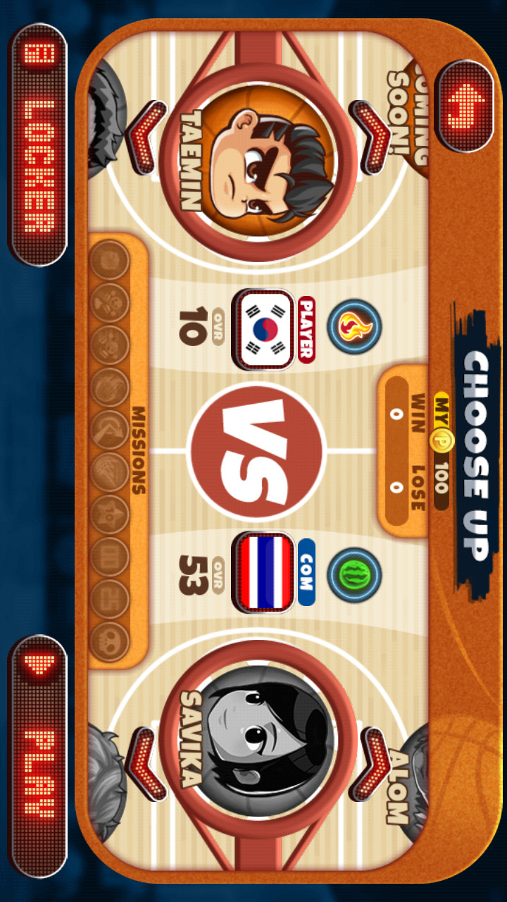 Head Basketball<span>(Unlimited Money)</span> screenshot image 2_Popularmodapk.com