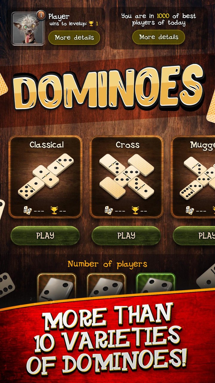 Dominoes screenshot image 4_Popularmodapk.com