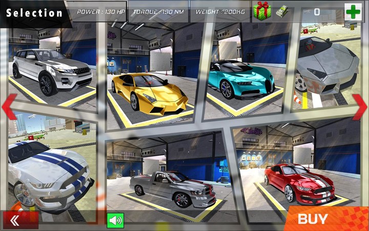 All-in-one Real Car Parking OP screenshot image 3_Popularmodapk.com