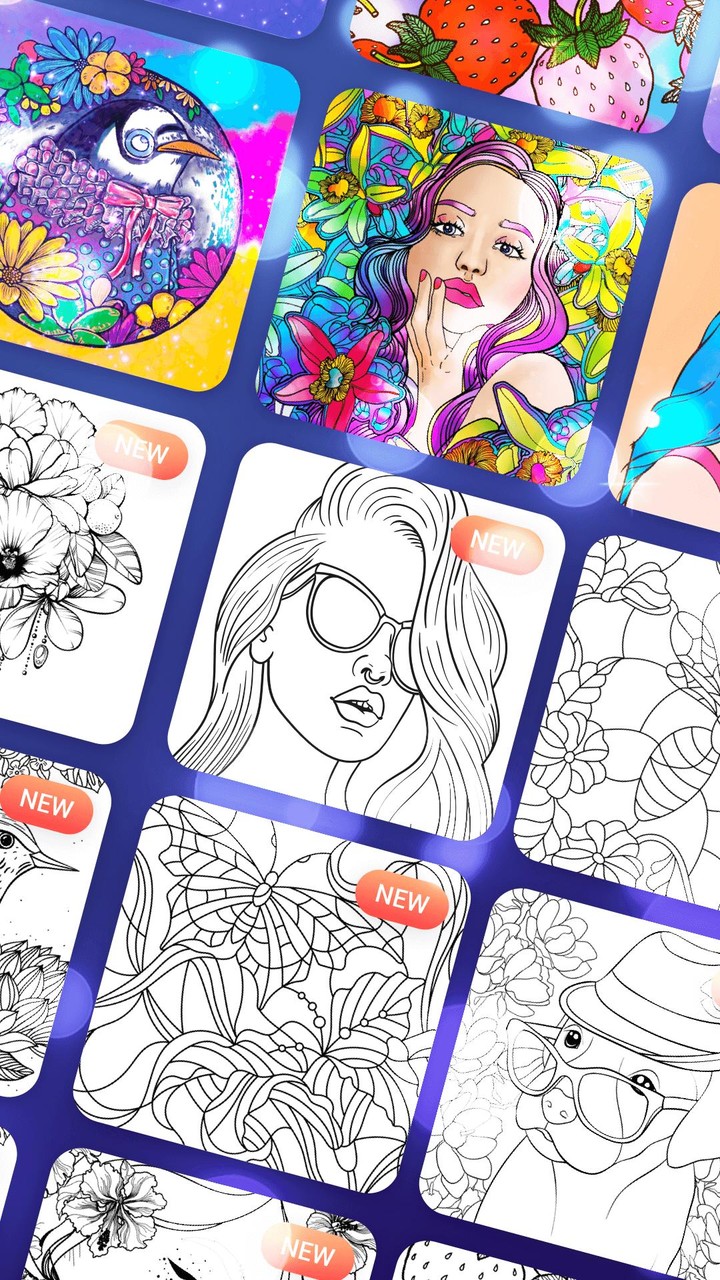 Magic Paint: Color by number screenshot image 3_Popularmodapk.com