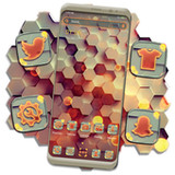 3D Hexagon Theme1.2_Popularmodapk.com