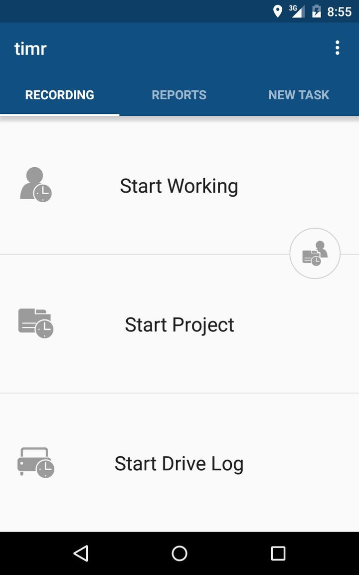 timr - time tracking with time recorder and GPS screenshot image 30_Popularmodapk.com