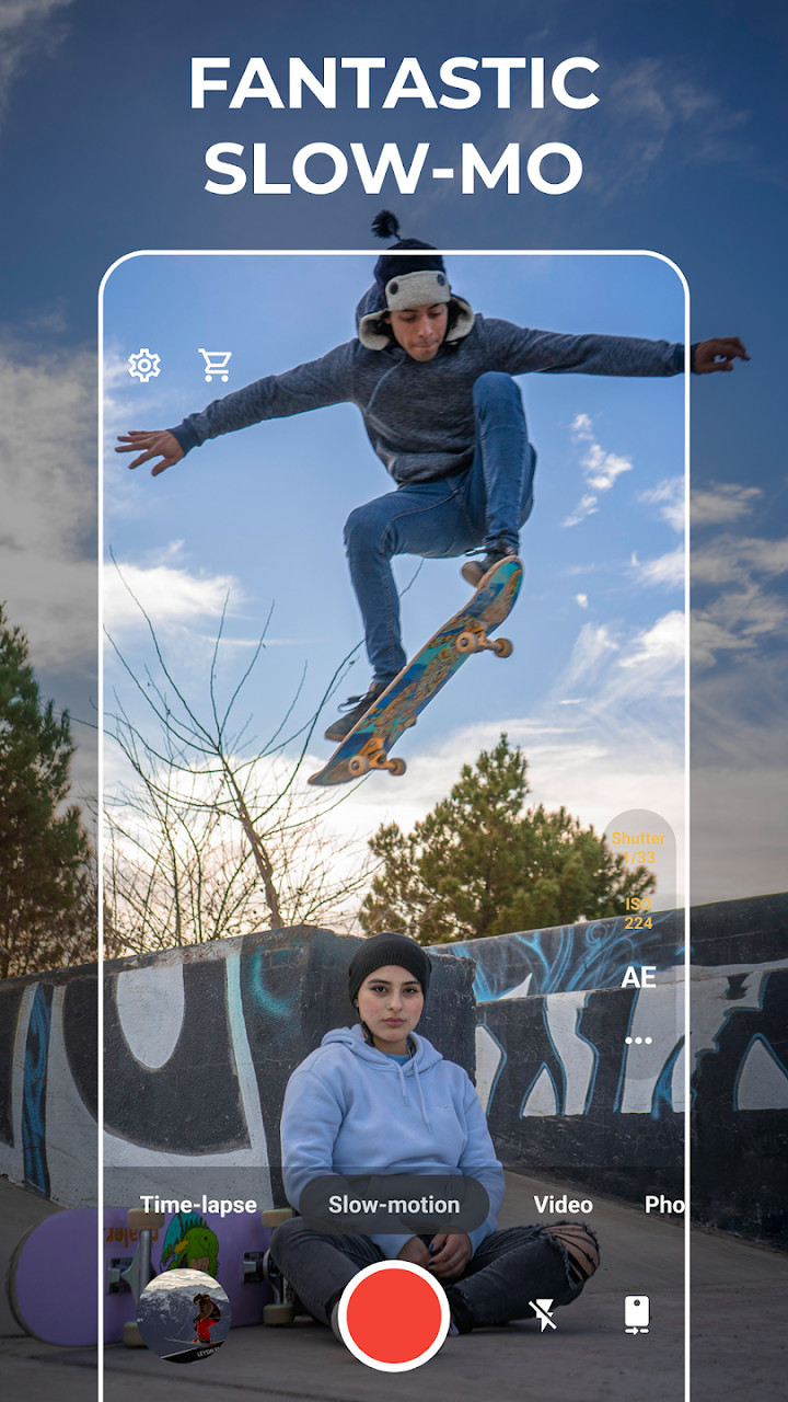 Footej Camera 2 screenshot image 12_Popularmodapk.com