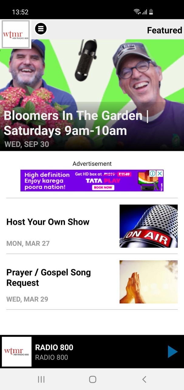 WTMR 800AM screenshot image 11_Popularmodapk.com