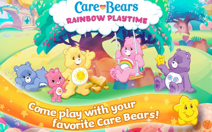 Care Bears Rainbow Playtime screenshot image 11_Popularmodapk.com