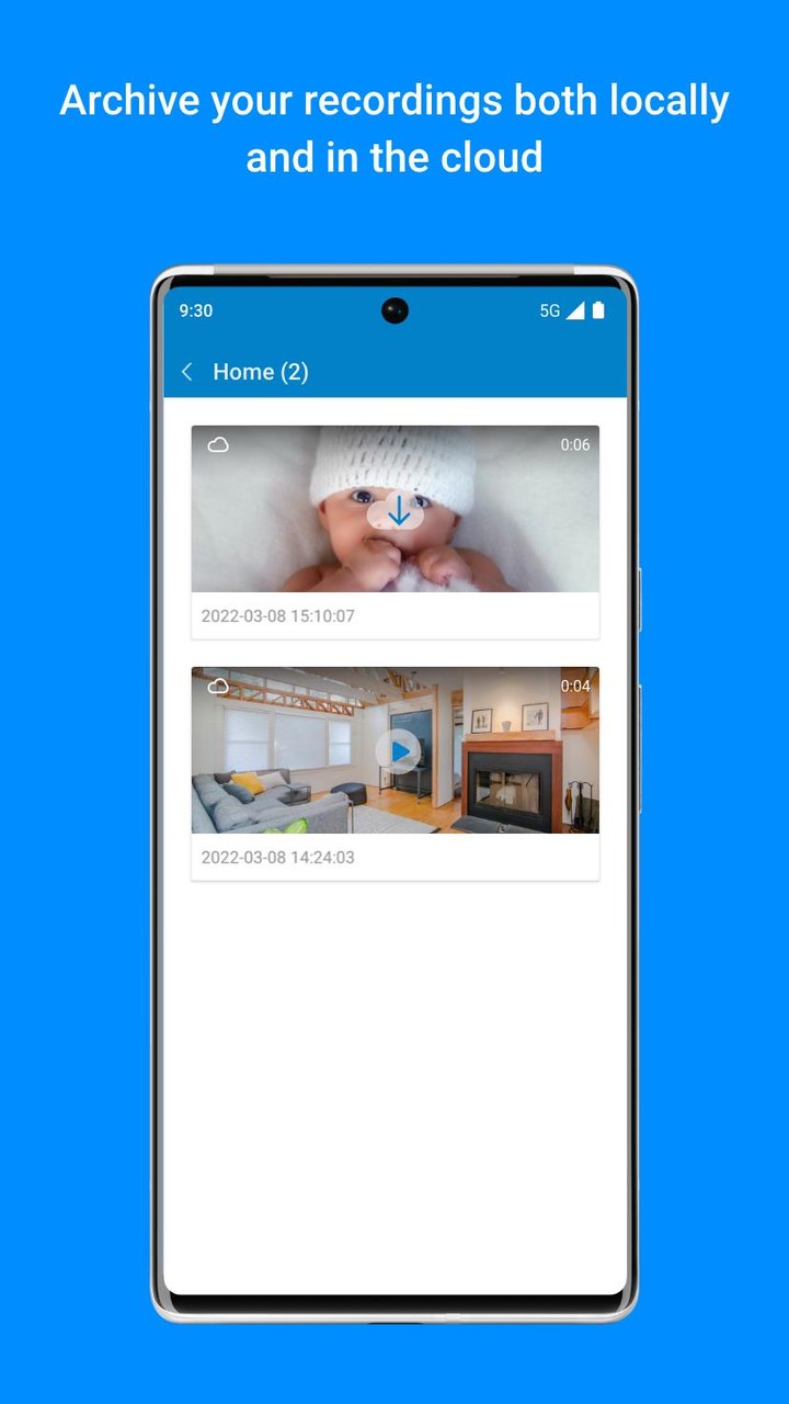 SafeCam - Security Camera screenshot image 5_Popularmodapk.com