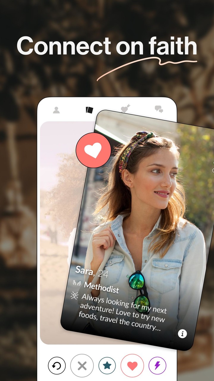 Upward: Christian Dating App screenshot image 2_Popularmodapk.com