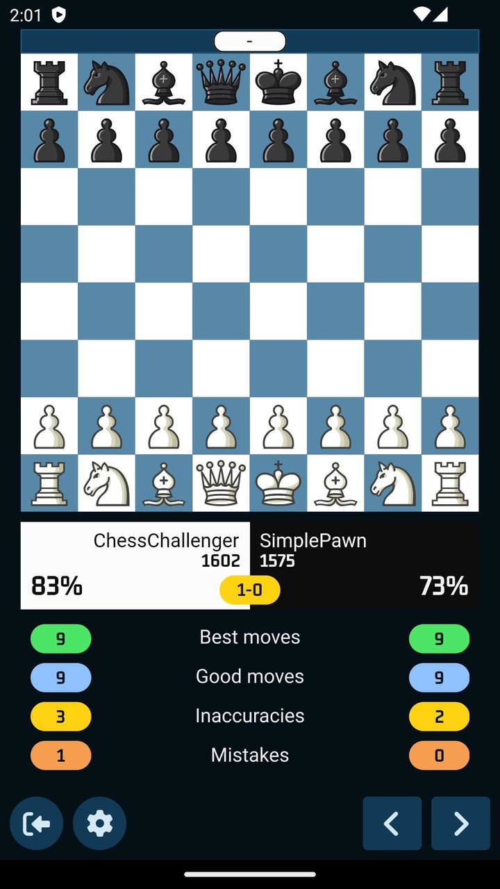 SimpleChess (Online) screenshot image 4_Popularmodapk.com