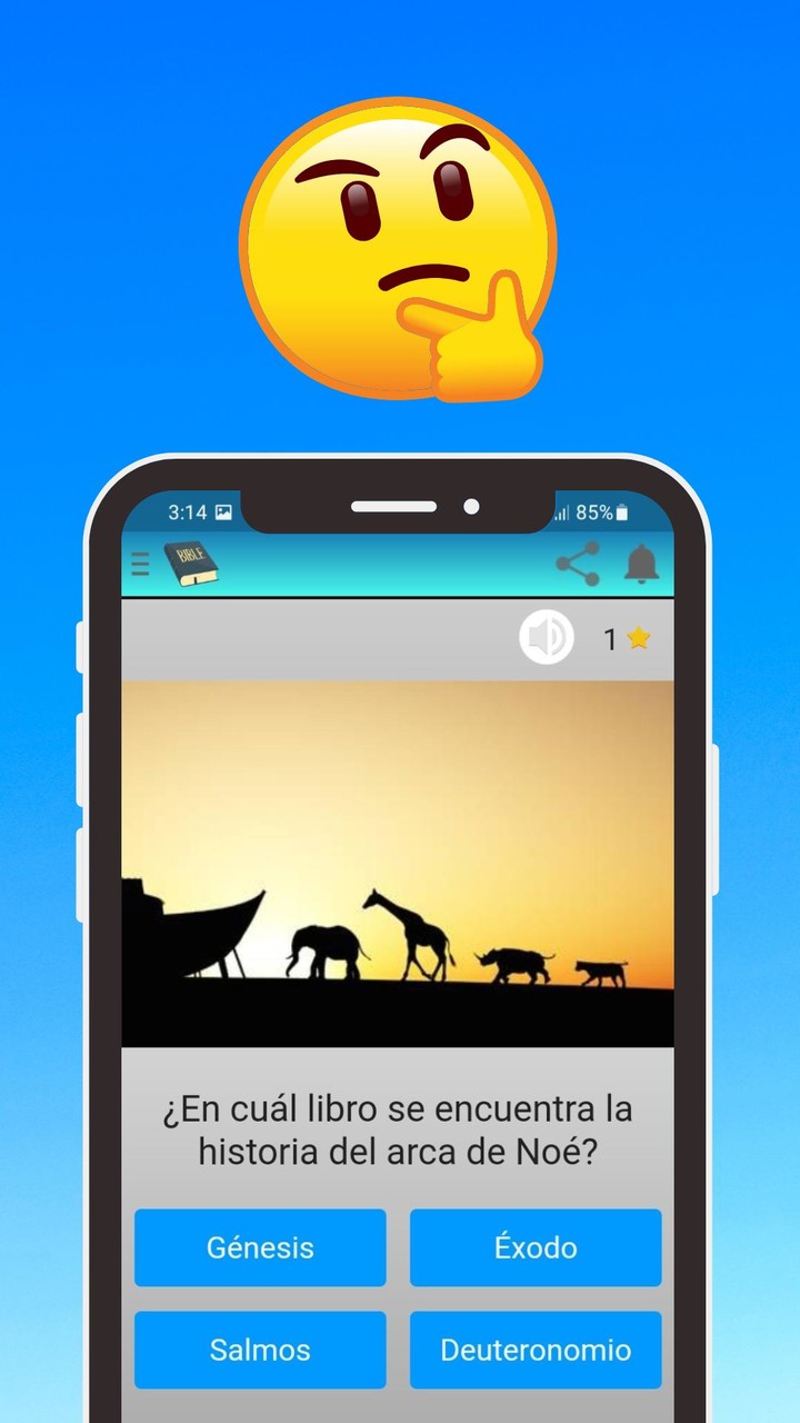 preguntas de la biblia screenshot image 2_Popularmodapk.com