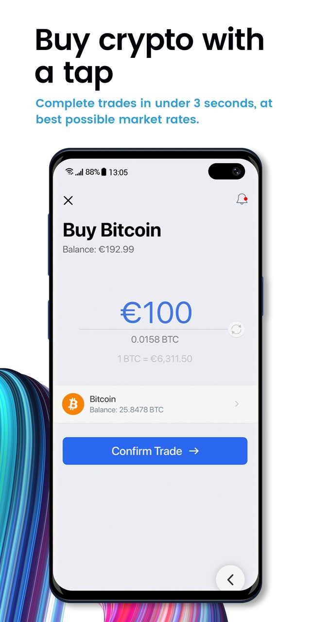Tap - Buy & Sell Bitcoin Secur screenshot image 7_Popularmodapk.com